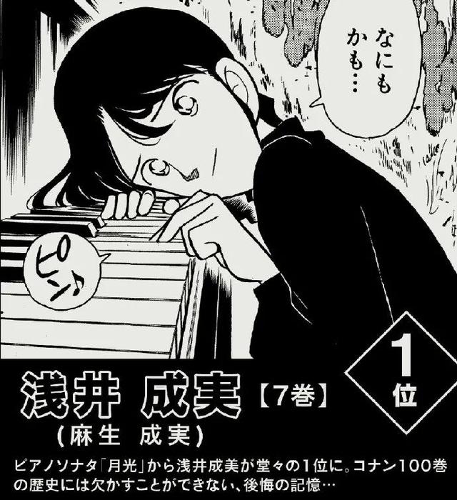 柯南史上最惨犯人在哪集，官方公布柯南印象最深的犯人排行