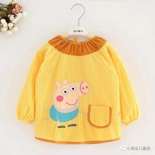 做饭围裙可爱，新手小白也能学着做的小围裙