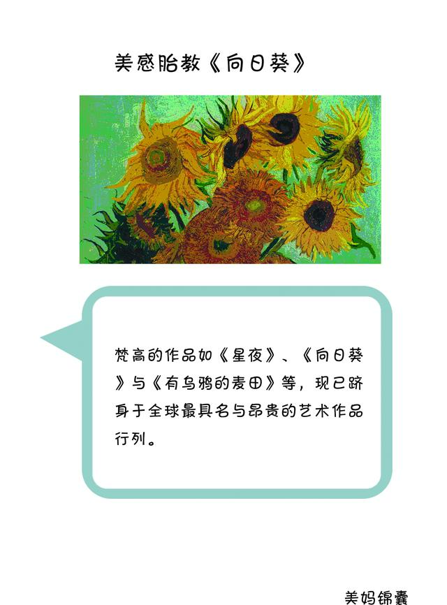 梵高向日葵图片，梵高的12幅向日葵的图片（世界名画——梵高的向日葵）