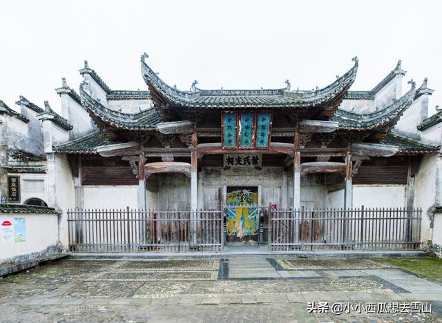 安徽古村落排名，皖南必游古村（皖南最值得私藏的5个小众古村落）