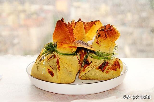 荠菜香菇素馅做法，遇到这菜别手软