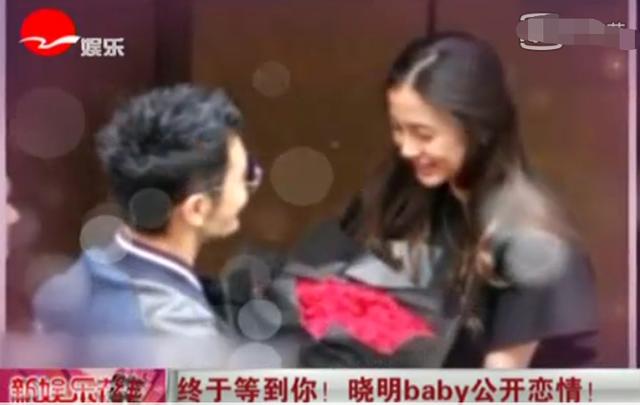 黄晓明和baby，黄晓明第6年为baby庆生（近一个月黄晓明和baby天差地别）