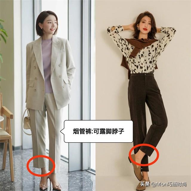 冬款高腰修身小脚裤如何搭配，今年流行的小脚裤