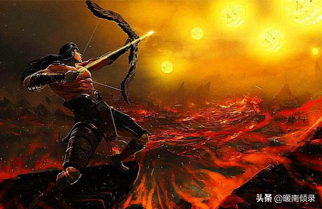 后羿射日是真实存在的吗，被验证神话传说竟是真的