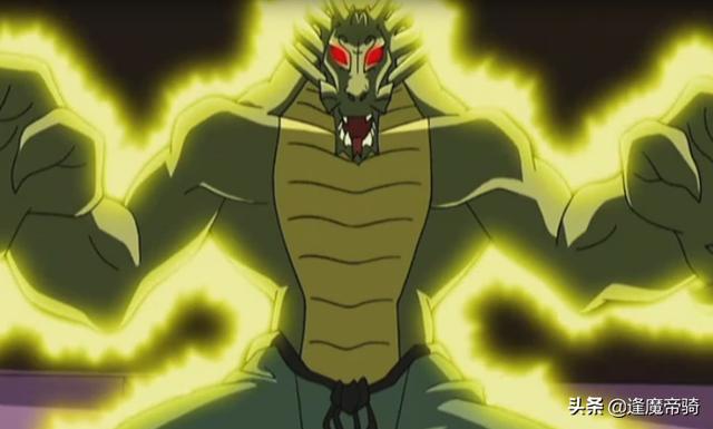 成龙历险记八大恶魔综合排名，八大恶魔中圣主排老六