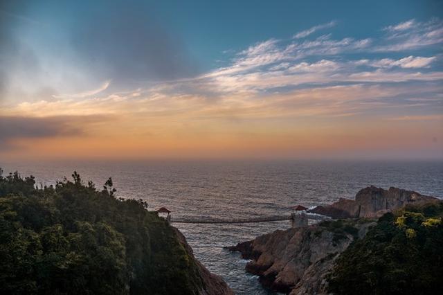 大陈岛旅游攻略浙江，台州旅游攻略沉溺在大陈岛的海天一线