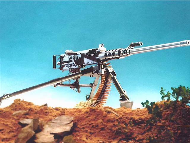 勃朗宁重机枪发展史，服役100年仍不显落后