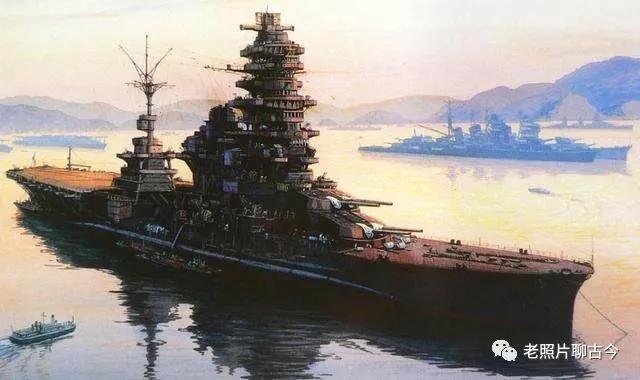 二战最好的十大战列舰，细数二战中战力最强的十大战列舰