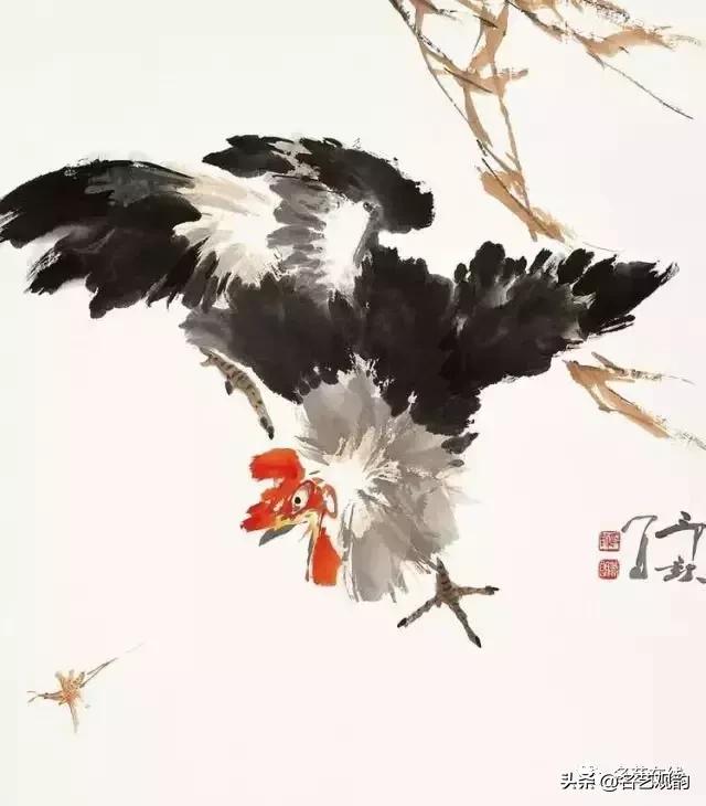 国画大写意人物画欣赏，写意人物画 ， 巫卫东