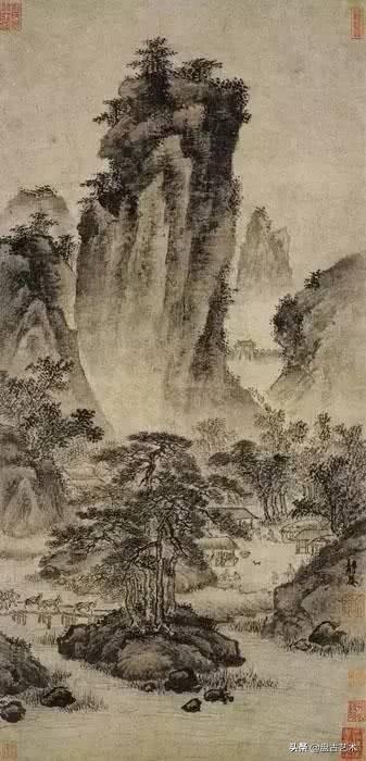 宋代最美50幅山水，无法被超越——宋代山水画集锦