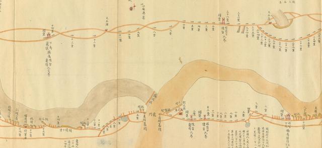 山东河南交界处，明清对峙地图（是怎样从小县变为大县的）