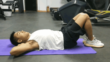 锻炼腹肌胸肌最有效的方法图，一组动作帮你全方位雕刻胸肌