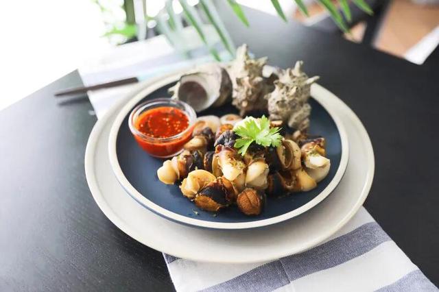 海螺爱吃什么食物，海螺高钙高蛋白