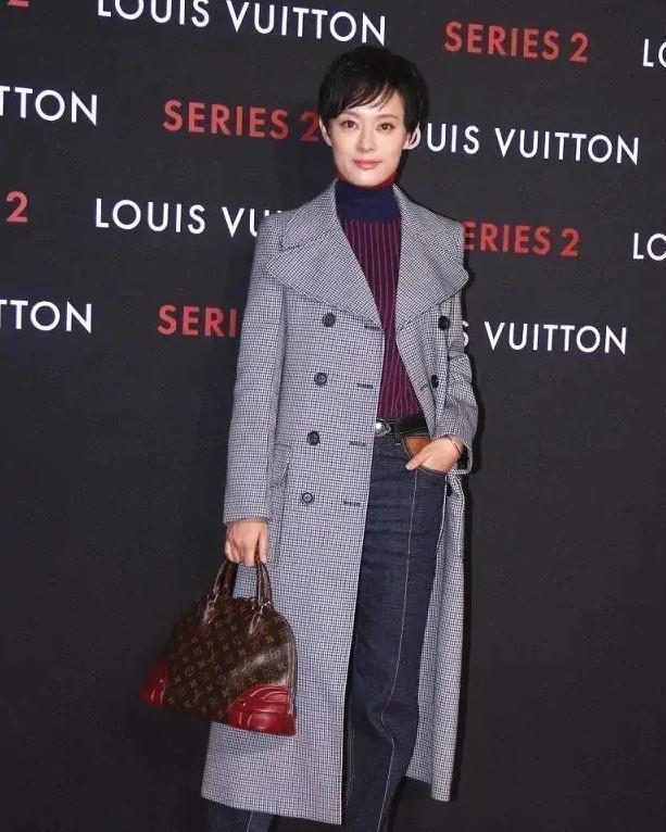 孙俪的各种短发发型，留短发很美的6位女星