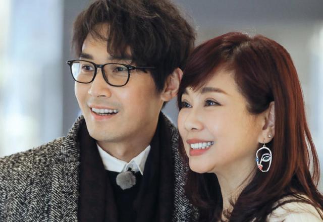 49岁陈松伶嫁给张铎，婆媳关系最难缠