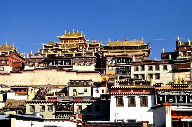 香格里拉松赞林寺，香格里拉的松赞林寺简介