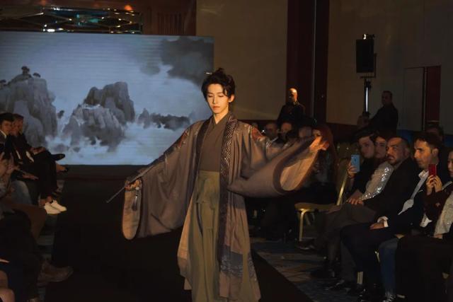 国风改良汉服造型，被国风少年刘宇错误科普的魏晋风汉服