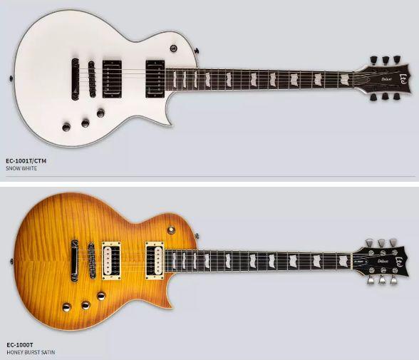 esp吉他万元推荐，ESP及其各子品牌电吉他介绍