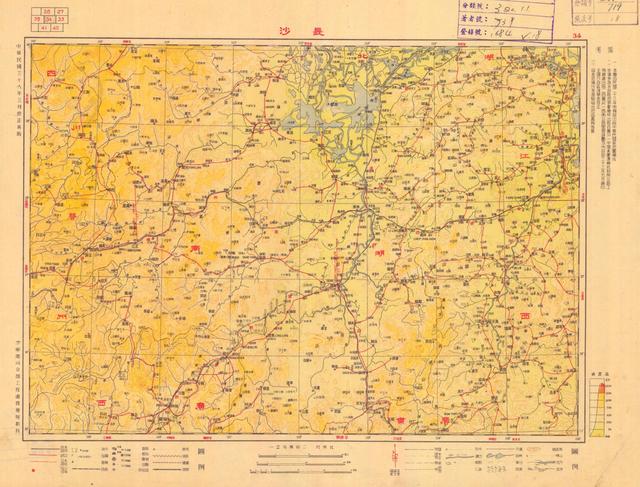 长沙地图高清版大图，长沙市区区划图（中国旅游地图揽胜-湖南长沙）