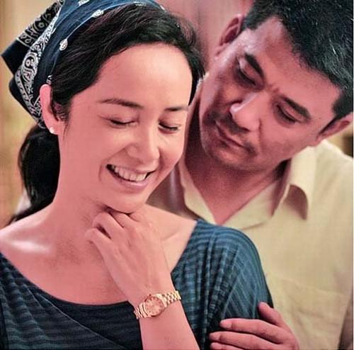 蒋雯丽个人简历，蒋雯丽顾长卫个人简介