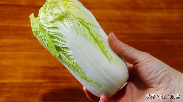 娃娃菜不用炒，用涼白開泡一泡，很爽口，沒有油膩感 熱愛美食 第3张