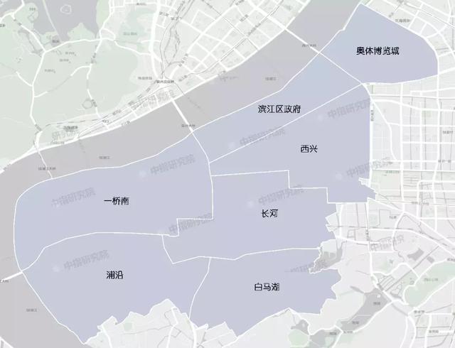 杭州五年后各板块房价，杭州楼市：这些板块趋势分析