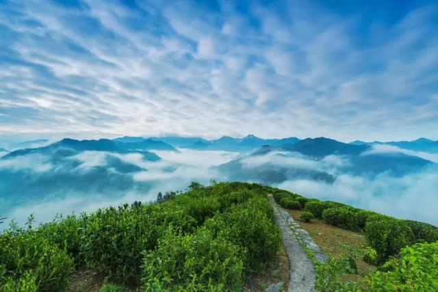 徽州古村落的风景，厚度旅行文山村
