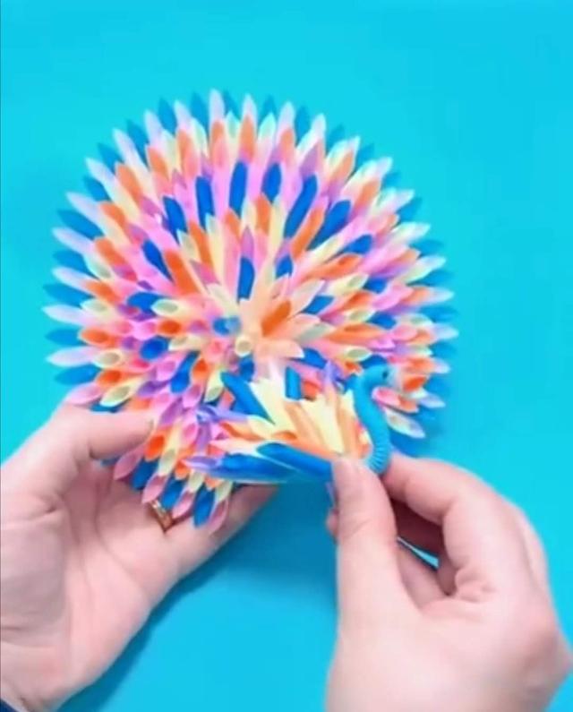 吸管科學小手工，千萬別看輕一根小小的吸管