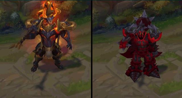 新版莫德凯撒哪个皮肤最好，莫德凯撒皮肤重制地狱火最好