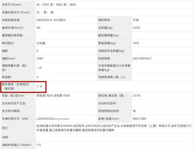 五菱mpv七座最新款车型，价格便宜空间还大