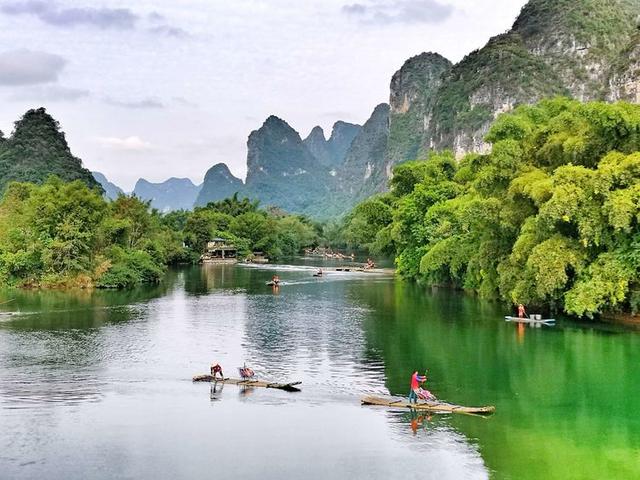 去了才知道说阳朔山水甲桂林，桂林旅游阳朔自由行攻略