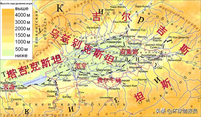 乌兹别克斯坦人口，乌兹别克斯坦人口和面积多少（乌兹别克斯坦人口接近3620万）