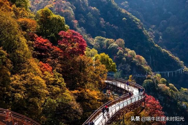 少华山在哪里，西安看红叶少华山哪里最好