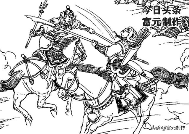 罗通扫北主要人物，罗通扫北中论实力最强的六大战将是哪些人物