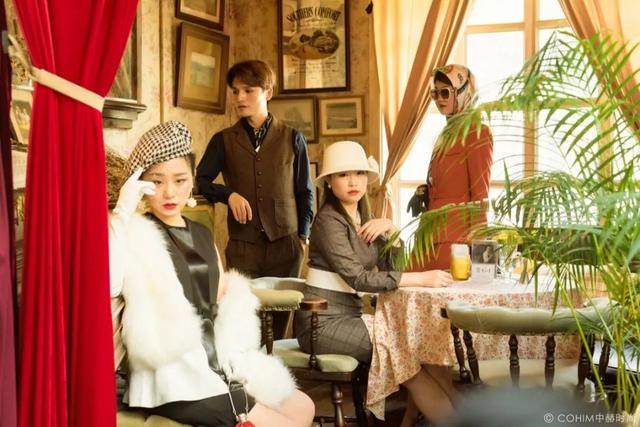 vintage穿搭秋季，轮回的时尚Vintage风格经典再现