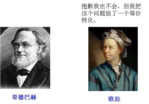 欧洲漫画鉴赏，漫画什么是哥德巴赫猜想