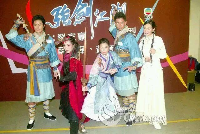 香港十部顶级武侠电视剧，25部非金古梁温黄