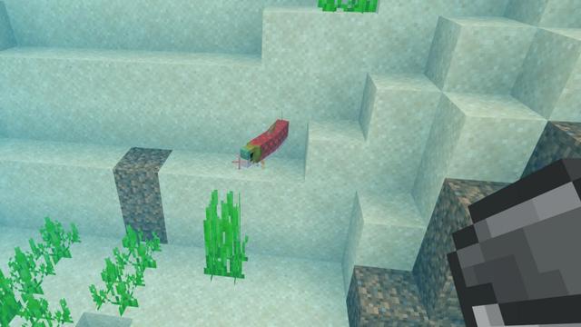 我的世界如何钓鱼收杆（我的世界全自动钓鱼机怎么做）