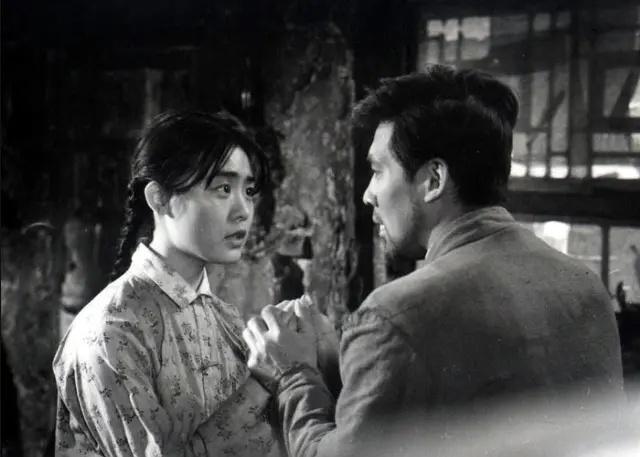 80年代的老电影牧马人，近40年前老电影牧马人