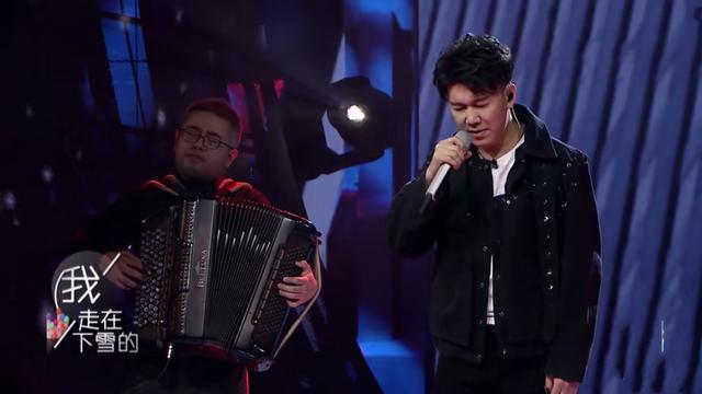 下雪的哈尔滨惊艳，高进似流水潺潺