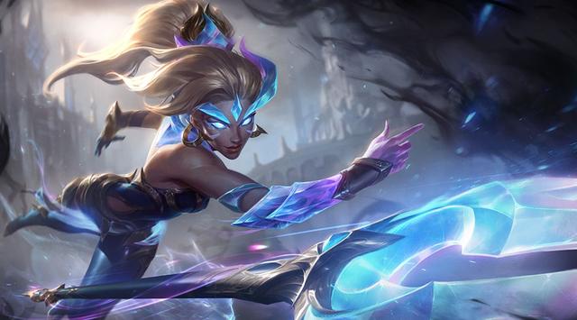 lol卡尔玛上单流出装，不灭卡尔玛强势回归