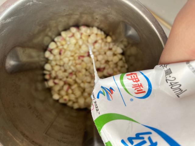 玉米汁制作方法，玉米汁制作教学