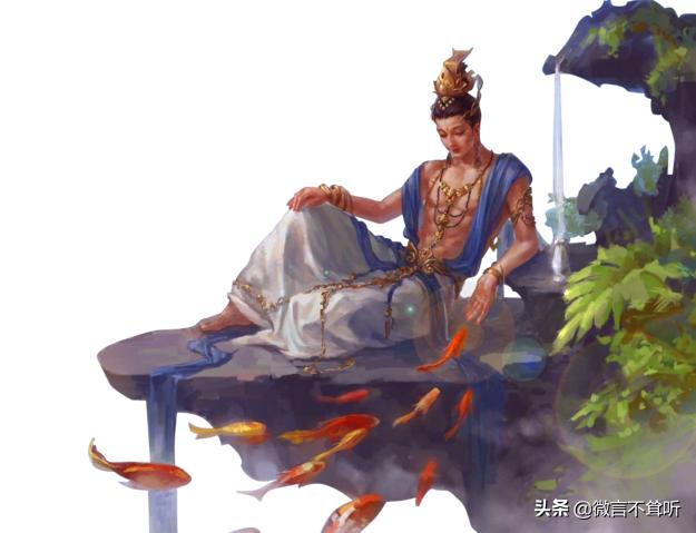 西游记里面的31位菩萨，西游记那些著名的菩萨们