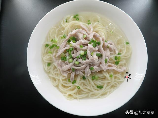 家常面条的做法，家常面条的十大经典做法