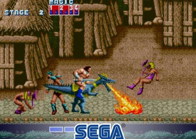 世嘉土星游戏机进化史，战斧主系列作品回顾