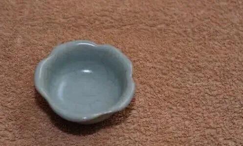 汝瓷怎么帮助开片，想要汝窑主人杯两面都开片