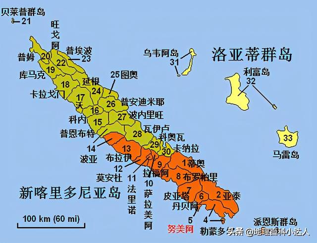 法国海外领地简介，法国的五个海外领土