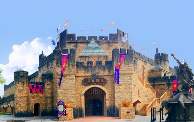 告诉你必玩的五大项目，大同方特什么好玩的项目