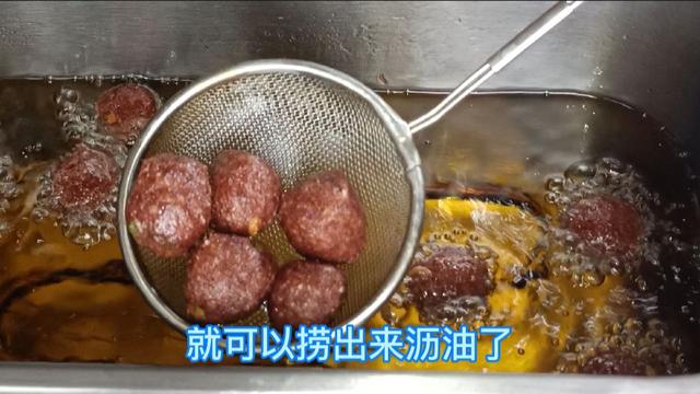 赣南小吃米果，赣州名小吃薯包米果