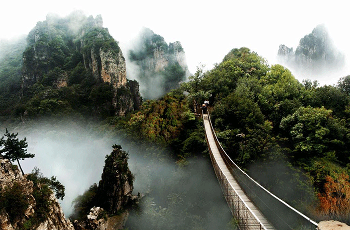 庐山文化景区，庐山无愧中国第一个世界文化景观遗产